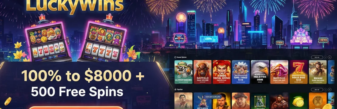 LuckyWins Casino
